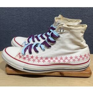 Converse Chuck Taylor All Star American Flag Patriotic Sneakers Mens 9 Womens 11